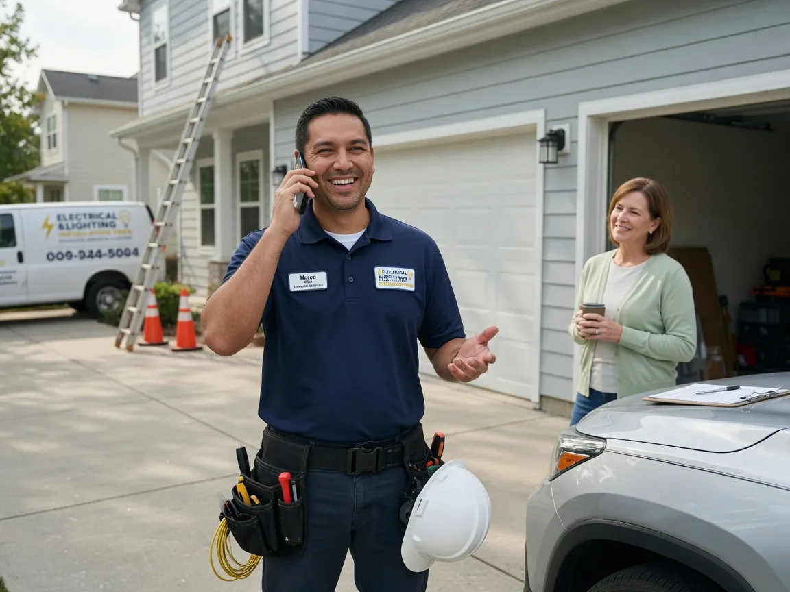 Licensed Electrician Gravel Switch, KY FAQs